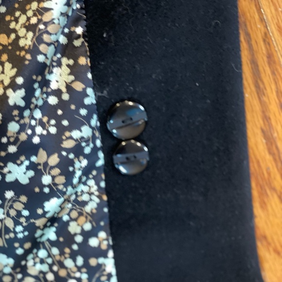 Kenneth Cole Reaction Womens Black Coat - Picture 9 of 9